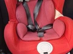 Scaun auto rosu