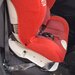 Scaun auto rosu,